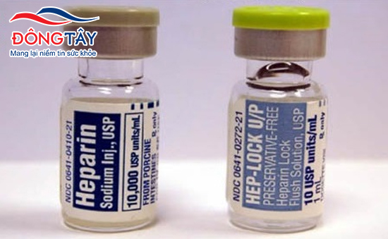 Nhóm heparin - thuốc chống đông được sử dụng phổ biến cho bệnh van tim